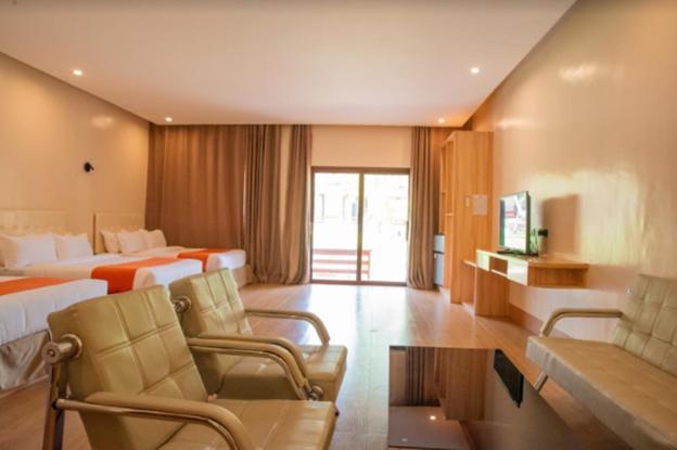 Camotes Ocean Heaven Resort Himensulan Exterior photo